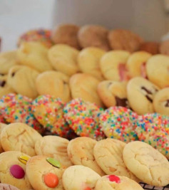 Condensed Milk Cookies (100 pieces)