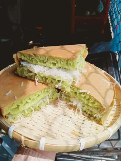 CÔNG THỨC BÁNH BÒ DỪA