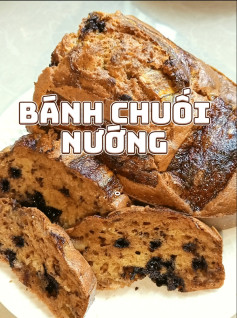 Công thức bánh chuối siêu ngonnn😝