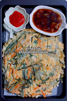 Công Thức BÁNH HẸ HÀN QUỐC