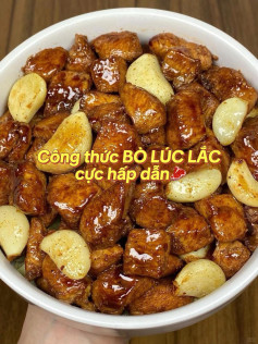 Công thức BÒ LÚC LẮC cực hấp dẫn🥩