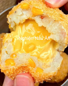 CÔNG THỨC LÀM BÁNH PHÔ MAI KHOAI TÂY ~ ĐƠN GIẢN, NGON MIỆNG BẰNG NỒI CHIÊN KHÔNG DẦU.