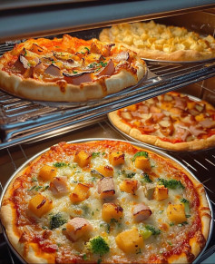 CÔNG THỨC PIZZA NGON