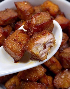 CÔNG THỨC THỊT LỢN CHIÊN MUỐI