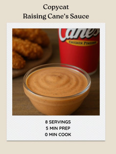Copycat Raising Cane’s Sauce