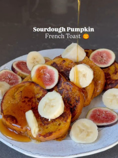 Cozy Pumpkin Spice Sourdough Delight