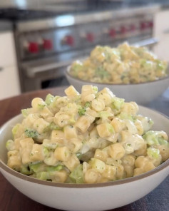Creamy Broccoli Delight Pasta