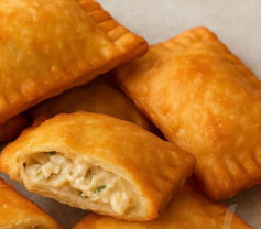 ⭐ Creamy Chicken Pockets Recipe