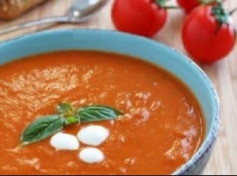 Creamy Homemade Tomato Soup