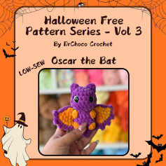 Create a Cute Crochet Bat for Halloween with This Free Pattern