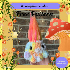 Create Your Own Squishy Gooblin with This Free Crochet Pattern