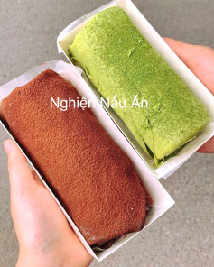 Crepe Cacao Pudding Mềm Mịn Ngọt Ngào