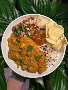 Crispy Double Tofu Tikka Masala Delight