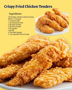 Crispy Fried Chicken Tenders
