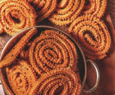 Crispy Indian Murukku