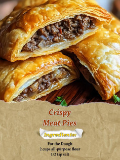 Crispy Meat Pies