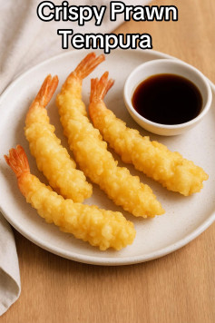 Crispy Prawn Tempura 🍤