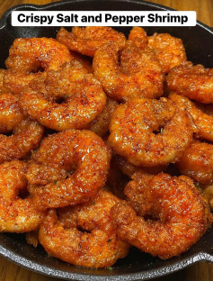 Crispy Salt and Pepper Shrimp