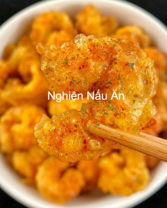 LƯU NGAY CÁCH LÀM TÔM CHIÊN GIÒN CỰC KỲ ĐƠN GIẢN.