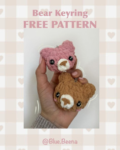 Crochet Bear Keyring Pattern: Create Your Own Adorable Accessories
