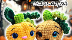 Crochet Cute Pumpkin Characters for Halloween Fun