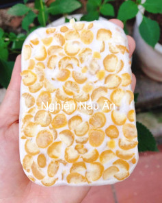 Crochet Pattern for Unique Yellow Corn Texture