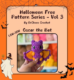 Crochet Your Own Cute Bat with This Free Halloween Pattern