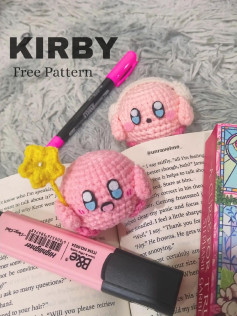 Crochet Your Own Kirby with This Free Pattern Guide