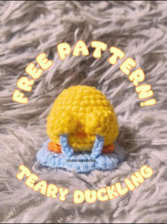 Crochet Your Own Teary Duckling with This Free Pattern