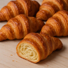 Croissant Recipe (about 12 pieces)