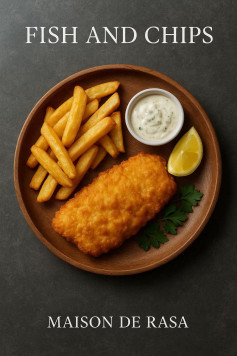 CRUNCH CHECK 🔥🐟🍟 Fish And Chips by Maison de Rasa