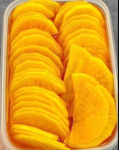 Củ cải vàng Hàn Quốc