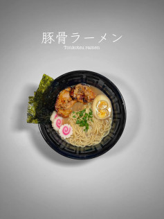 Cũng ramen nhưng công thức này hong coá mặnnn 🤩🤌🏻豚骨ラーメン - Tonkotsu ramen 🍜