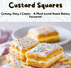 Custard Squares