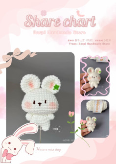 Cute Crochet Bunny Pattern for Beginners to Enjoy Crafting
