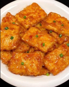 Đậu hũ sốt cà chua 🍅