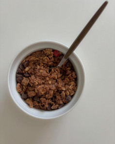 Decadent Chocolate Peanut Butter Overnight Oats Delight