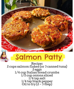 Delicious Salmon Patties