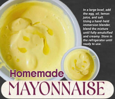DIY Mayonnaise – Simple, Creamy, and Delicious