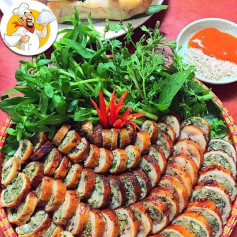 Dồi Nõn Đuôi Hương Vị Húng Quế Giòn Tan