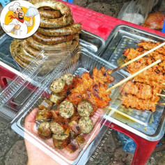 Dồi Sụn Nướng Giòn Rụm – Thơm Ngon Khó Cưỡng