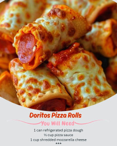 Doritos Pizza Rolls