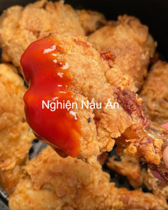 Đùi Gà Chiên Giòn Nồi Không Dầu - Vỏ Xốp Thơm Ngon