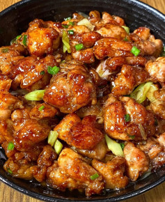 Đùi Gà Sốt Hành Thơm Lừng Hòa Quyện