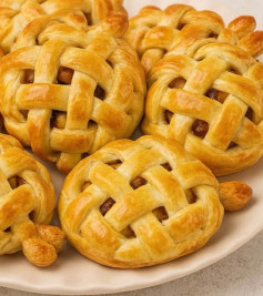 Easy and Spiced Apple Pie Cookies