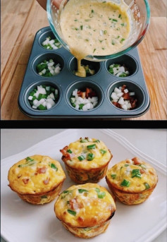 Easy Breakfast Egg Muffins