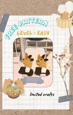 Easy Crochet Pattern: Adorable Animal Coasters for Beginners