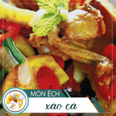 Ếch Xào Cà Tím Thơm Lừng Đậm Đà Hương Vị Việt