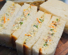 Egg & Chicken Sandwich 🥪🥚🍗