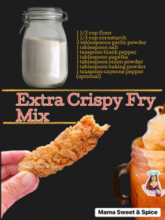 Extra Crispy Fry Mix! Gluten Free